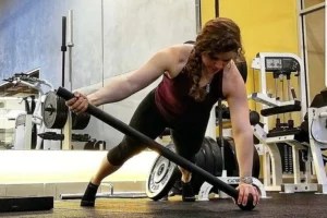 What's it like to wield a steel mace during your workout? I tried it to find out