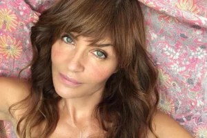 The DIY beauty hack Helena Christensen swears by for smooth, glowy skin