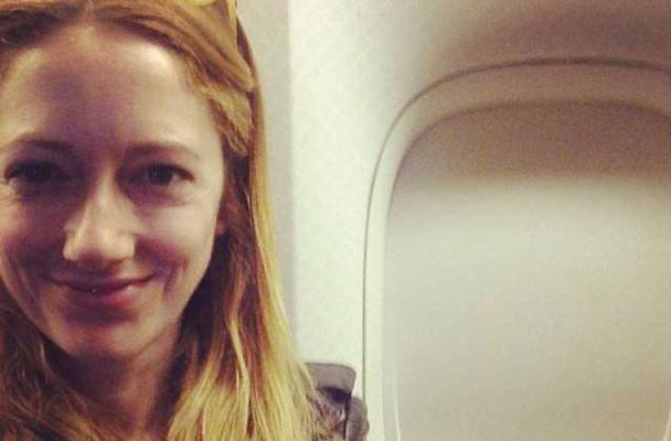 Judy Greer Can't Travel Without Joanna Vargas Sheet Masks or Bath Salts