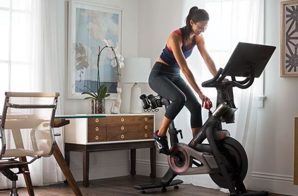 At-Home Peloton Bikes Are Getting Easier to Finance