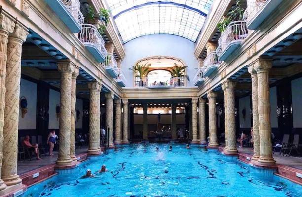 4 Thermal Baths That Will Convince You to Book a Flight to Budapest ASAP