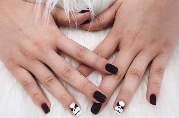 6 Ways to Get Into the Halloween Spirit With Creative Manicure Art