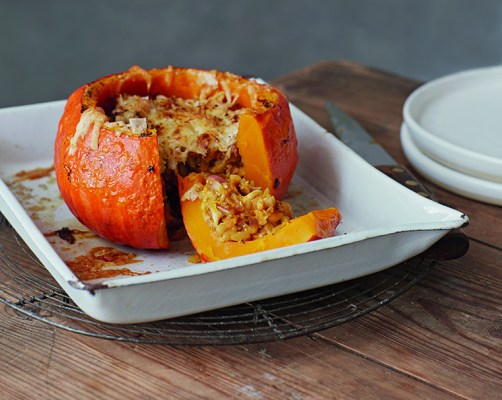 This Stuffed Pumpkin Recipe Is Hygge Season Perfection