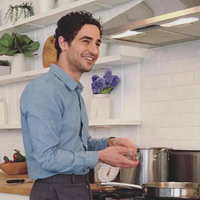Zac Posen Wrote a Cookbook and It's As Chic As You'd Imagine