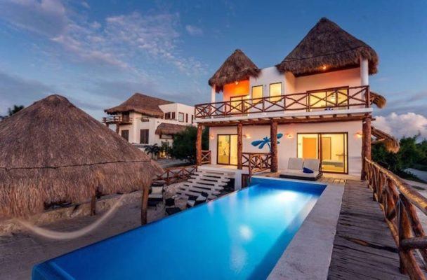 These 4 Airbnbs Will Complete Your Boho-Style Vacay in Isla Holbox, Mexico