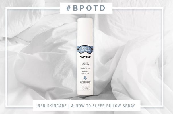 #BPOTD: This Pillow Spray Is Beauty Sleep in a Bottle