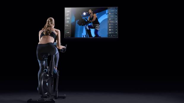 This Is What It's *Really* Like to Take a Spin on Flywheel's New at-Home Bike