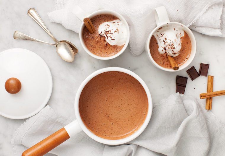 Maca Cacao hot chocolate 