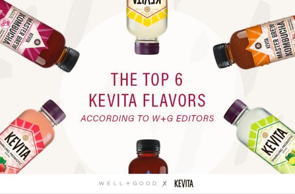 The Best Kevita Flavors, According to Well+Good Editors