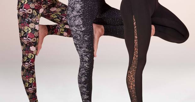 Lululemon Launches "Couture" Leggings With New Forster Rohner Collab