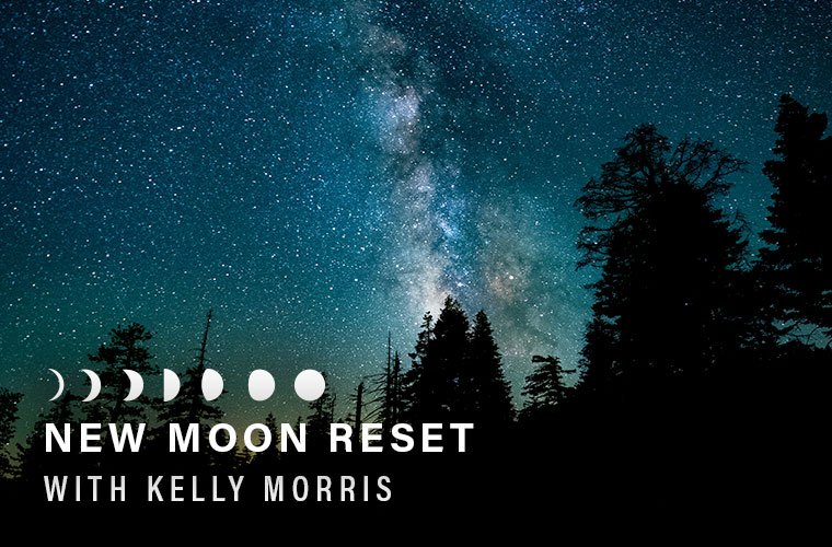 New Moon Reset Kelly Morris