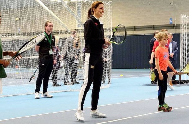 Kate Middleton's Off-Duty Athletic Look Takes a Page Out of Her Sporty Roots