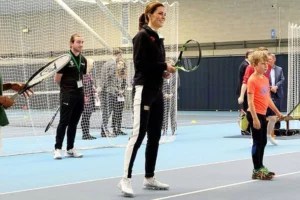 Kate Middleton's off-duty athletic look takes a page out of her sporty roots