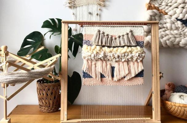 Why These Stunning Wall Hangings Are Basically Art-Therapy for Your Soul