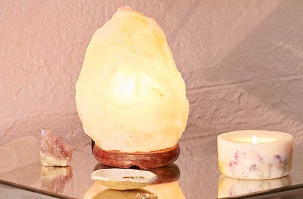 6 Salt Lamps to Give Your Home a Hygge-Friendly Glow