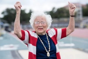 This record-setting, 101-year-old new runner will inspire you to accomplish *everything*