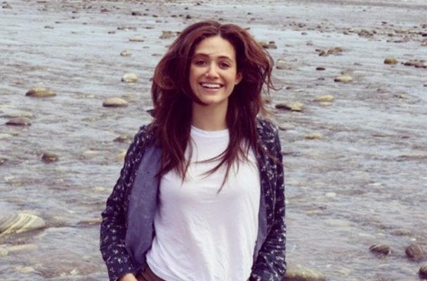 Why Emmy Rossum's Self-Care Routine Includes Yoga, Baths, and Sudoku—but Never a Cocktail