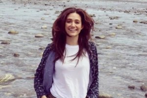 Why Emmy Rossum's self-care routine includes yoga, baths, and sudoku—but never a cocktail