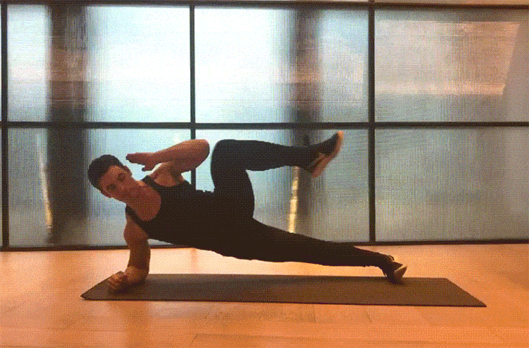 Planksgiving Workout