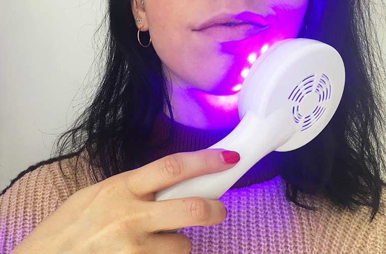 Blue light therapy for acne: Does actually work? |
