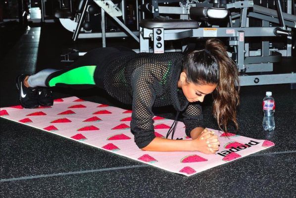 Here's How to Turn a Treadmill Into a Pilates Reformer and Do Shay Mitchell's Hardcore...