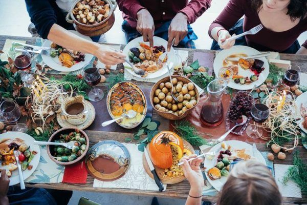 Your Turkey Day Game Plan for Banishing Bloat