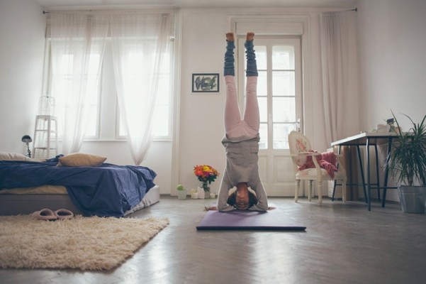 Why Doing Inversions on Your Period Could Be Bad for Your Health