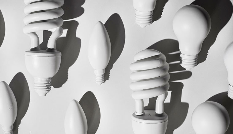 LIght bulbs for productivity