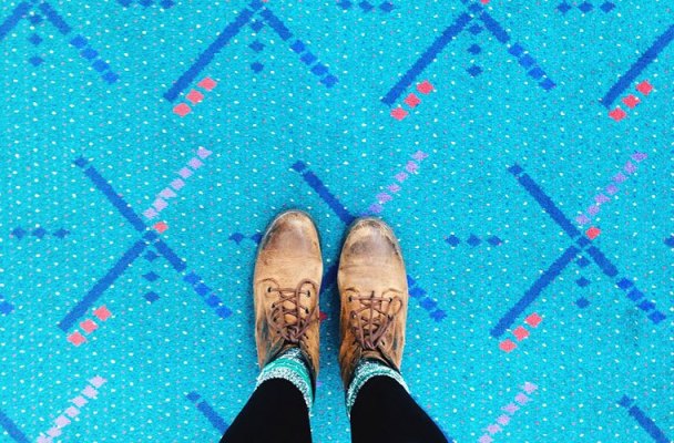 The Surprisingly Hygge-Appropriate Reason Airport Gate Areas Are Carpeted