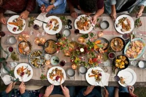 How we're making our Thanksgiving wellness-friendly