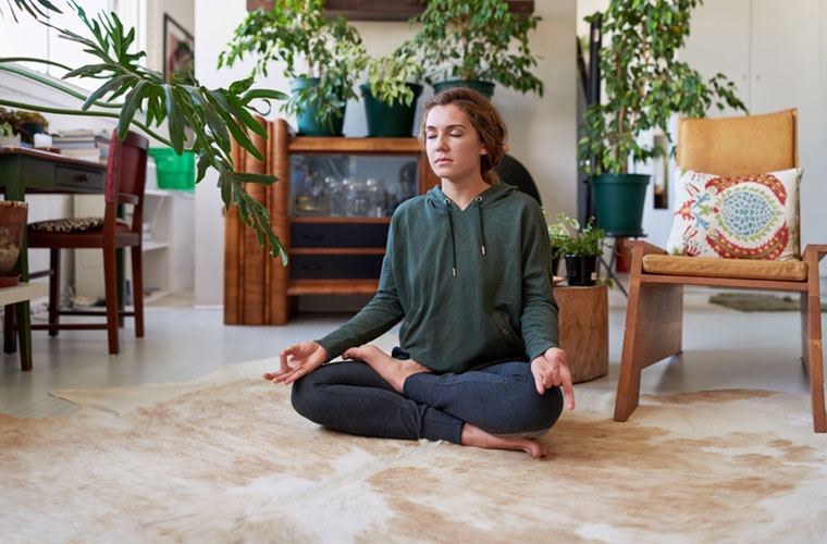 How To Create A Meditation Space In Your Home Well Good