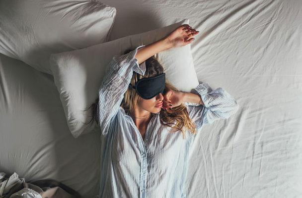 Could This Jet-Lag-Fighting Sleep Mask Revolutionize Your Red-Eye Flights?