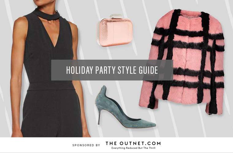 the outnet holiday party style guide