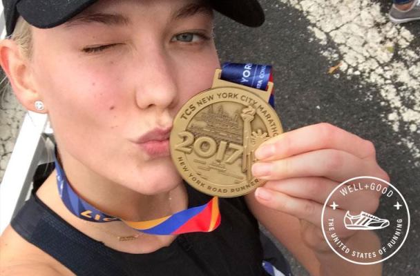 The Intense Recovery Routine That Got Karlie Kloss Ready for the NYC Marathon