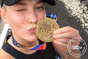 The Intense Recovery Routine That Got Karlie Kloss Ready for the NYC Marathon
