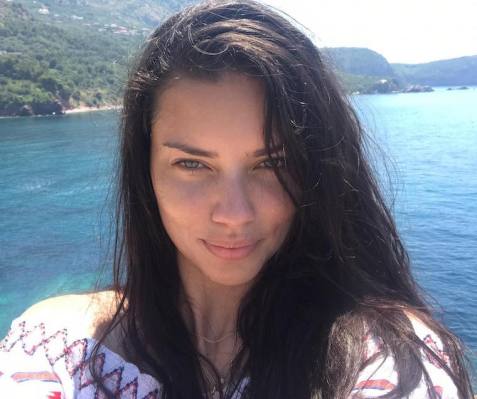 Adriana Lima Travels With This One Fitness Item to Stay Healthy on the Road