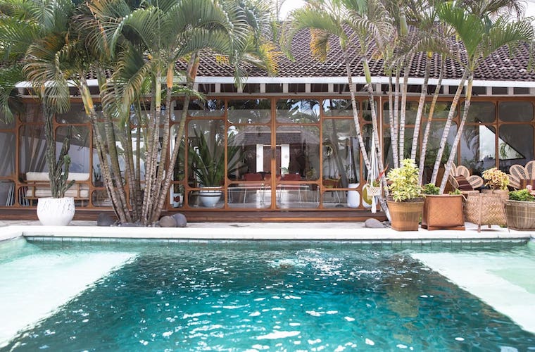 Bali bungalows on Airbnb