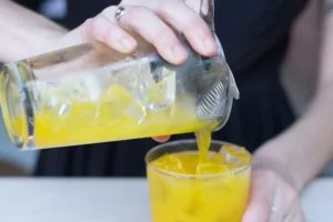 This turmeric tonic is going to be your go-to energy boost beverage