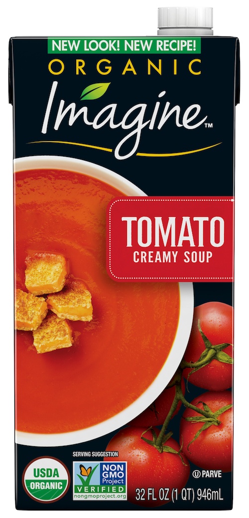 Imagine tomato soup