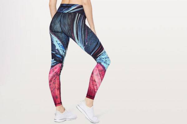 Lululemon's New Print Is *Perfect* for a Full Supermoon Workout This Weekend