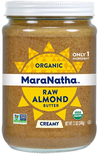 Maranatha raw almond butter