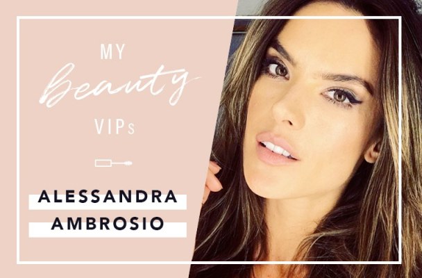 The Products Supermodel Alessandra Ambrosio Swears by (Including Magnesium-Infused Bath Salts)