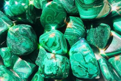 How to Best Use Malachite—AKA “the Botox of Crystals”