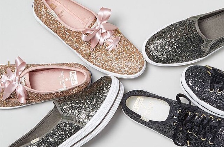 The best glittery sparkly sneakers