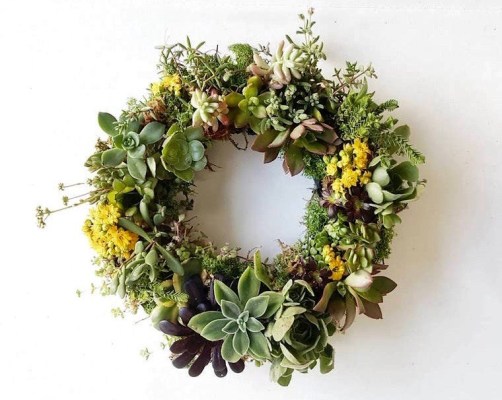 How to Decorate for the Holidays Like a Plant Lady