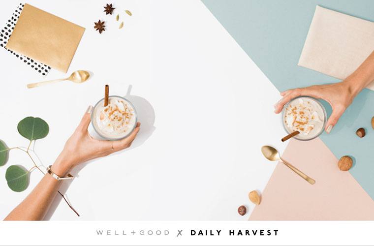 daily harvest well+good collaboration