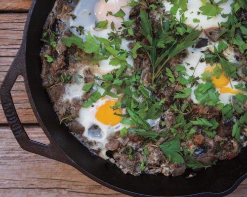 This Ketogenic Dinner Recipe Makes Good Use of Your Leftovers
