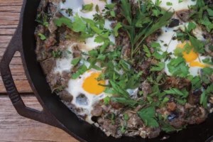 This ketogenic dinner recipe makes good use of your leftovers