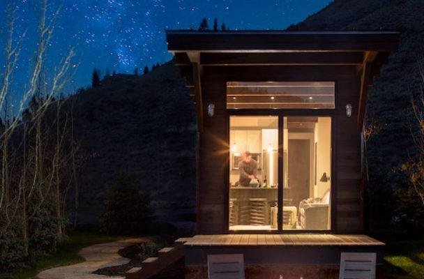Take a Tiny Home for a Test Run at This Trendy Ski Destination in Wyoming