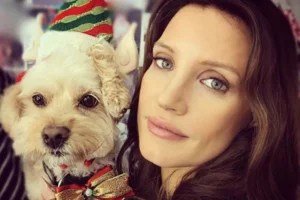 Puppy love: These 6 celebs are celebrating the season with pets